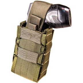 High Speed Gear Stun Gun Taco Holster | Fits X26 and X2 Tasers | MOLLE Compatible for PALS, Battle Belts and More