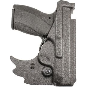 DeSantis Pocket Partner Kydex Holster for Pistols - Gun Holsters for Concealed Carry, User Adjustable Tension, Compatible with S&W Bodyguard 2.0 - Ambidextrous, Black