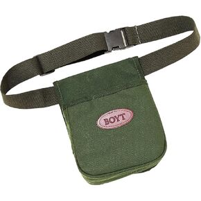 Boyt Harness Canvas Twin Compartment Shell Pouch (OD Green)