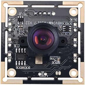 HD OV9732 USB Camera Module 1MP 100° FOV Up to 1280x720 Fits Win XP/Win7/Win8/Win10/MAC OSX/Linux/Android