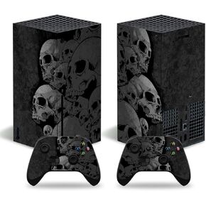 Skin Sticker Compatible with Xbox Series X Console, Protective Vinyl Decal Wrap Cover for Controller (Multi)