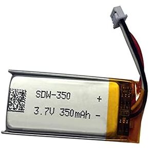 AOLIKES 350mAh Replacement Battery for Sennheiser Flex 5000,RS 5000 RS2000 Digital Wireless Headphone for TV