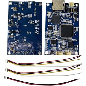 AV/HDMI to AHD Conversion Module 1080P Capture Card Digital to Analog Module Drive-Free Compatible with Windows Linux Mac OS