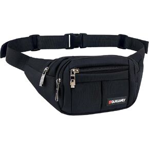 Fanny Pack for Men Women Fashionable Waist Bag for Hiking Running Traveling