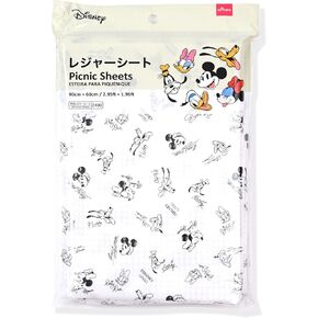 Kawaii Picnic Mat - Waterproof Foldable Outdoor Blanket, Large Picnic Blankets for Camping, Hiking, & Travel, Grass Lawn Park Accessories (Dis-ney Characters Picnic Mat 90x60 cm)