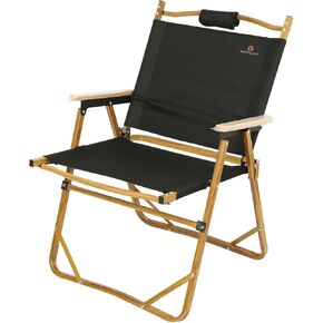 ROCK CLOUD Portable Folding Camping Chair Low Beach Chairs for Camp Lawn Hiking Sports Hunting
