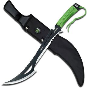 Z Hunter ZB-020 Series Fantasy Machete, Cord-Wrapped Handle, 23.75-Inch Overall