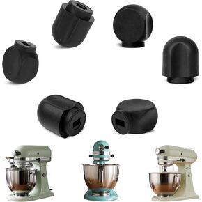 ETZ Speed Control Knob Replacement Part, Lock Lever Knob (3 Sets) for KitchenAid Stand Mixer 5QT, 6QT, K45, Tilt-Head Mixer K45 K45SS, KSM75, Bowl-Lift Mixer KD2661, KL26M, KP26M1