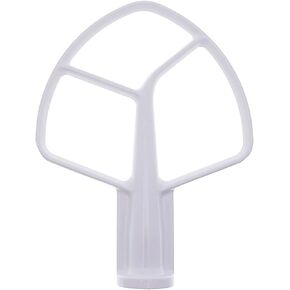 ELSOON K5AB Flat Beater Coated Anti-stick Replacement for KitchenAid 5-QT Bowl-Lift Stand Mixer KSM50 KSM5 KSM450 K5SS