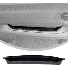 Grab Bar Tray Fit for 2024+ Jeep Wrangler JL/4XE Jeep Gladiator JT Accessories, Storage Tray Organizer Grab Handle Box Passenger Side GrabTray for Jeep Wrangler Gladiator 2024(2024+)