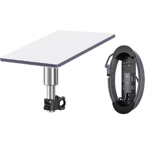 XLTTYWL Starlink Mini RV Mount, Mini Starlink RV Accessories Starlink Internet Kit Satellite with Installation Range 0.87-1.1’’ Pipe Clamp and Gen 3/Mini Starlink Cable Caddy for Star Link Mini Dishy