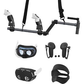 5 Pack VR Accessories for Meta Quest 3s,