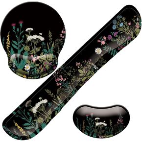 Mouse Pad with Wrist Support, Keybroad Wrist Rest