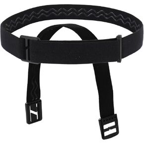 Elastic Headlamp Strap, Head Lamp Strap Replacement Comfortable Headlamp Band Belt Holder Compatible with Black Diamond Petzl Princeton Tec Headlamps