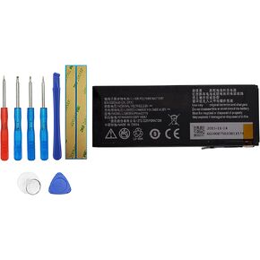 Li3863T43P6HA03715 Replacement Battery Compatible with ZTE MF97G Spro 2 Android Smart Projector with Toolkit