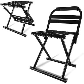 Portable Folding Camp Chair for Adults, Lightweight Compact Travel Chair Adult Folding Lightweight Camp Chair