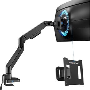 ARES WING Ultrawide Monitor Arm & VESA Adapter for Samsung Neo G9, G65B, G70A, G75T, G85NB, CRG9, CHG9, CHG90, and Odyssey G9 Monitors