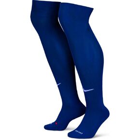 Nike Over The Calf Socks Royal | White L
