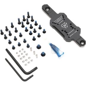 Strike Industries Shotgun Optic Mount, Black, One Size, SI-SG-OM-BK