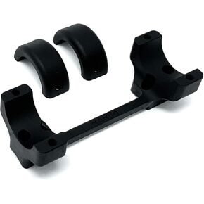 DNZ Game Reaper: Ruger American Rimfire - Medium Mount (Black, 1 inch, RAR1M)