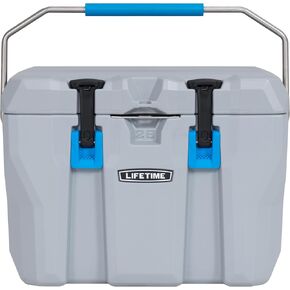 Lifetime 28 Quart Hard Cooler, High Performance Ice Chest, Made in USA