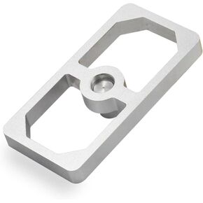 1 Inch Universal Aluminum Leaf Spring Lowering Block Kit Versatile for Ride Height Adjustment (1 Pcs)