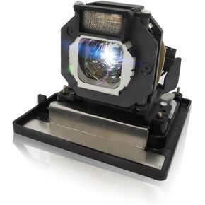A+ Quality ET-LAE4000 Replacement Projector Lamp Bulb with Housing Compatible with Panasonic PT-AE400 PT-AE4000