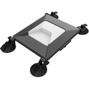 Starlink Mini Mount - Secure mounting kit for Front and Rear Automotive Windows and sunroofs - 3.5-inch Strong Suction Cups Ensure Stability. Suitable for a Wide Range of Vehicles