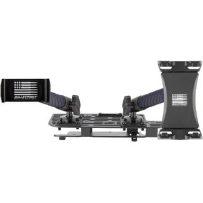 Bulletpoint Mounting Solutions RubiGrid Metal Dash Mount Phone + Tablet Holder Bundle Compatible with 2019+ RAM 1500 2500 3500 TRX Trucks