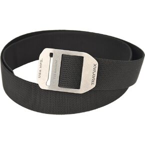 Trayvax Cinch Belt, Tactical Nylon Web Belt for Men and Women, Outdoor Hiking and Military Accessories