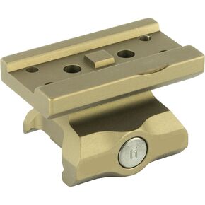 GOTICAL Tactical Scope Rail Mount Riser Base Mount - 20mm Heavy Duty Picatinny Weaver Adapter for Red Dot Sight - Made from Aircraft Aluminum with Matte Black Anodizing