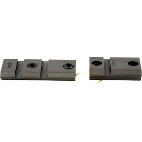 WARNE Maxima M916/954M Winchester XPR SA/LA Base, Two Piece Base Set, 8-40 Screws, Fits Browning AB3 and Savage Guns, Matte