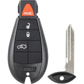 Key Fob Replacement for 2012 2013 2014 2015 2016 Dodge Dart Car Keyless Entry Remote Control, M3N32297100, 4 Buttons
