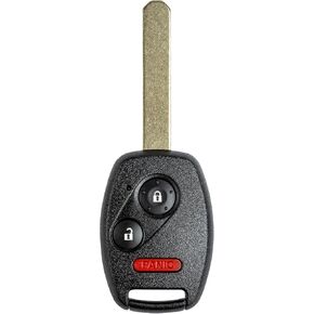 Key Fob Replacement for 2006-2014 Honda Ridgeline/05-10 Odyssey LX/ 07-08 Fit Car Keyless Entry Remote Control, OUCG8D-380H-A, 3 Btn