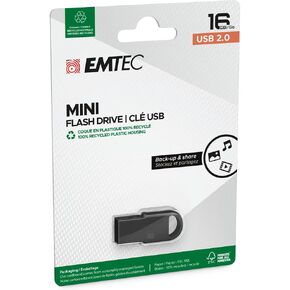 Emtec ECMMD16GD252P3 D250 USB Flash Drive
