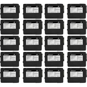 (20PCS) BT-000318 Battery BT-000318-01 [Upgraded Capacity] for Symbol Motorola Zebra TC77 Battery TC75 TC70 TC55 TC72 TC70x TC75x TC700H TC700K TC77HL TC75FK TC720L TC75BH Barcode Scanner Battery