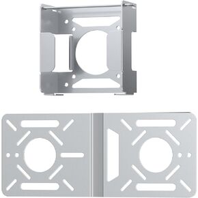Mac Mini M4 Mount with VESA Bracket 75x75mm 100x100mm (Sl & Sl)