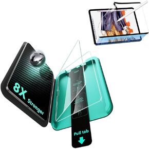 ESR 2 Pack Armorite Screen Protector for iPad 11th/10th Generation 11/10.9 Inch A16/A14 (2025/2022)+Paper-Feel Magnetic Screen Protector