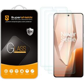 Supershieldz (3 Pack) Designed for Oneplus 13R Tempered Glass Screen Protector, Anti Scratch, Bubble Free