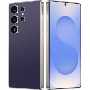 Unlocked Android Phone, X25 Ultra 5G Smartphone, 8+256GB+128GB Android Cell Phone, 6800 mAh Battery, 48MP+108MP Camera, 6.9" LCD Display, Dual SIM, US Version/T-Mobile/AT&T (Midnight Black)