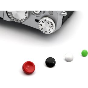 Metal Camera Shutter Button Upscale and Delicate Soft Shutter Release Button Accessories for X-M5 X-T5 X-T4 X-T3 X-T30 X-T30II X100VI X100V X-E4 X-E3 XA5 Camera Shutter Button (Classics)
