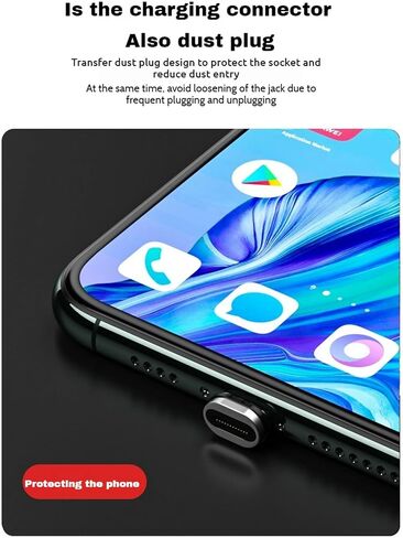 تم ترقية USBC المغناطيسي إلى محول USB C ، 140W PD الشحن السريع ، Thunderbolt 4 Type-C 4.0 Extender ، 40gpgs ، 24 PIN ، الكوع 90 درجة للكمبيوتر المحمول ، MacBook Pro Air (USB C Extender) in Kuwait