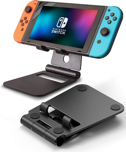 Ringke Super Folding Stand Designed for Nintendo Switch, Multi-Angle Foldable Portable Holder in Saudi Arabia