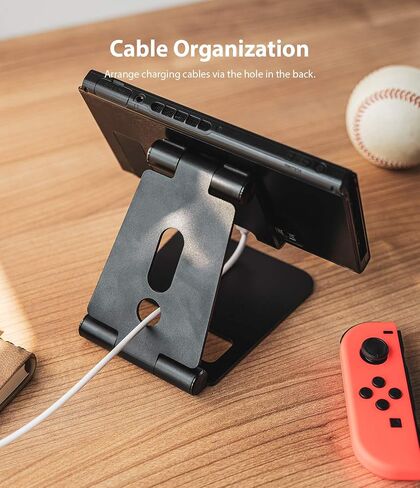 Ringke Super Folding Stand Designed for Nintendo Switch, Multi-Angle Foldable Portable Holder in Saudi Arabia