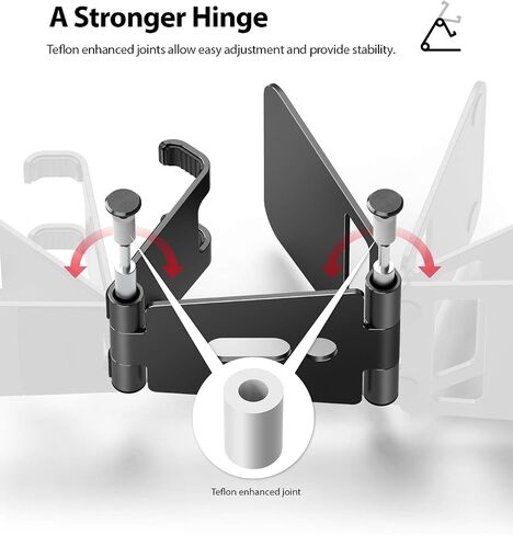 Ringke Super Folding Stand Designed for Nintendo Switch, Multi-Angle Foldable Portable Holder in Saudi Arabia