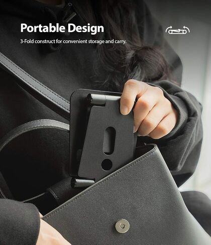 Ringke Super Folding Stand Designed for Nintendo Switch, Multi-Angle Foldable Portable Holder in Saudi Arabia