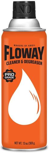 KROIL Kano Floway Industrial Cleaner Degreaser (Liquid-13oz Can-Single) | Solvent Removes Grease, Tar, Carbon, Grime from Auto Parts, Engines, Brakes, Electrical, Machinery, Equipment (FL132) in Saudi Arabia