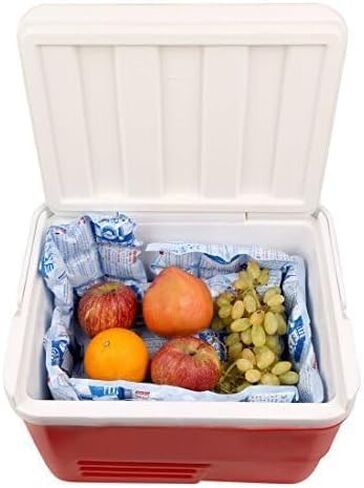 عبوات باردة قابلة لإعادة الاستخدام مكونة من 4 طبقات من Easy Ice - صفائح هلامية مرنة للشحن والمبردات، عبوات تجميد طويلة الأمد للأغذية والمشروبات والأدوية، تحافظ على العناصر طازجة، رائعة للسفر مقاس 10 × 7 بوصات/ورقة -5 ورقات in Saudi Arabia