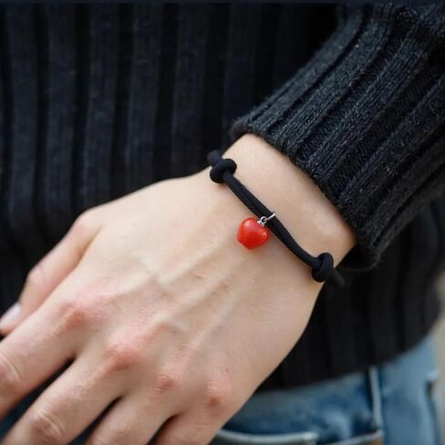 Teacher Appreciation Gifts Bracelet for Women Men, Red String Teacher Bracelets, Teacher Must Haves in Saudi Arabia