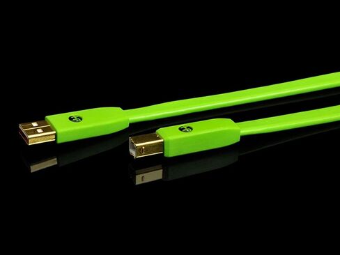 Oyaide Neo d+ Class B DJ Box Set - X2 RCA 1M & X1 USB (A-B) 1M in Saudi Arabia